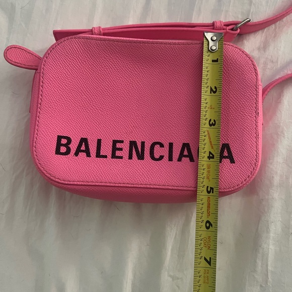 pink balenciaga crossbody camera bag purse - Picture 7 of 8
